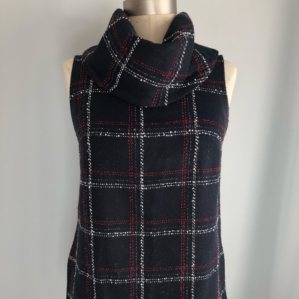 BCBGeneration window pane sweater